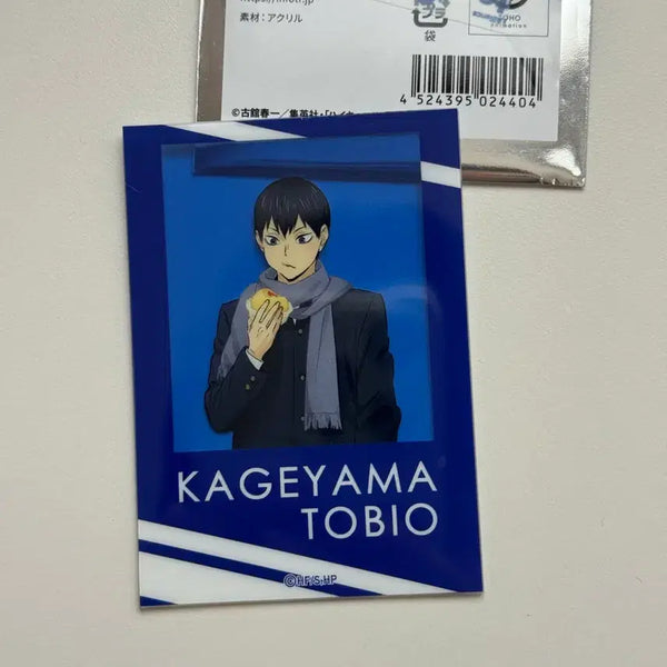 [BUNJANG] Haikyuu!! Kageyama Acrylic Card / 하이큐!! 카게야마 아크릴카드