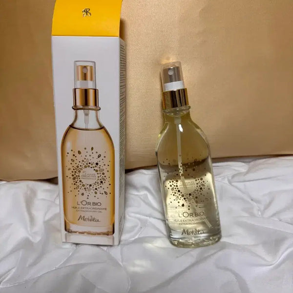 [BUNJANG] Melvita L'Or Bio Extraordinary Oil 100ml (Sealed Full Set with Box) / 미개봉/새제품]멜비타 로르비오 엑스트라 오디네리 오일 100ml(단박스 포함 풀구성)