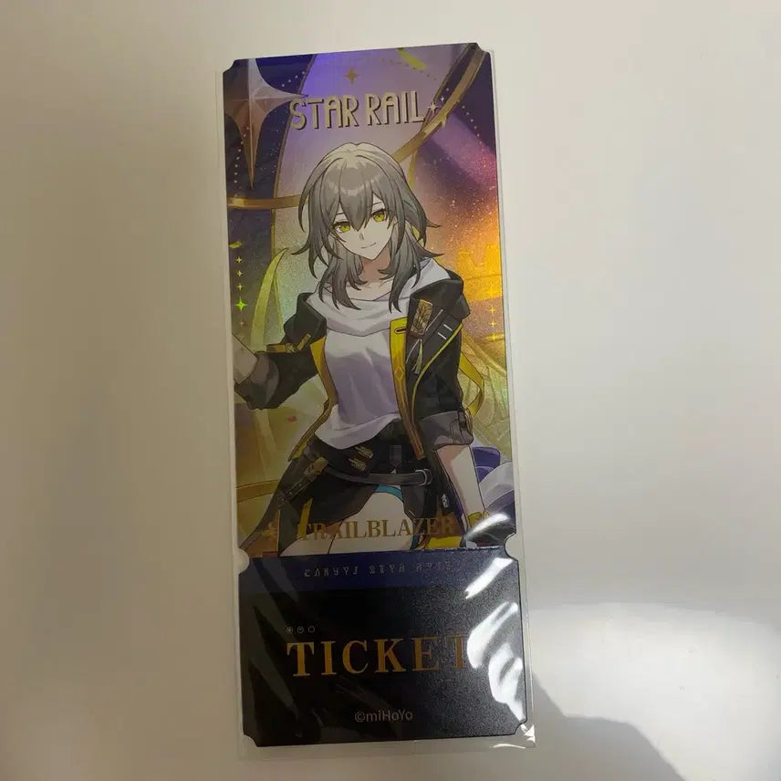 [BUNJANG] Honkai Star Rail 2024 HoyoVerse Stelle Ticket / 붕괴 스타레일 2024 호요랜드 스텔레 티켓