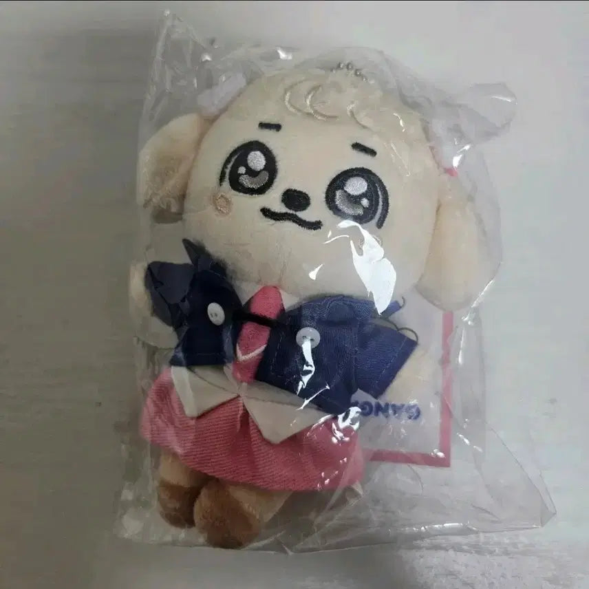 [BUNJANG] IVE MiniVe School Plush Keyring An Yu Jin / 미개봉 아이브 미니브 스쿨 플러시 키링 14 ive minive 강안지 안유진