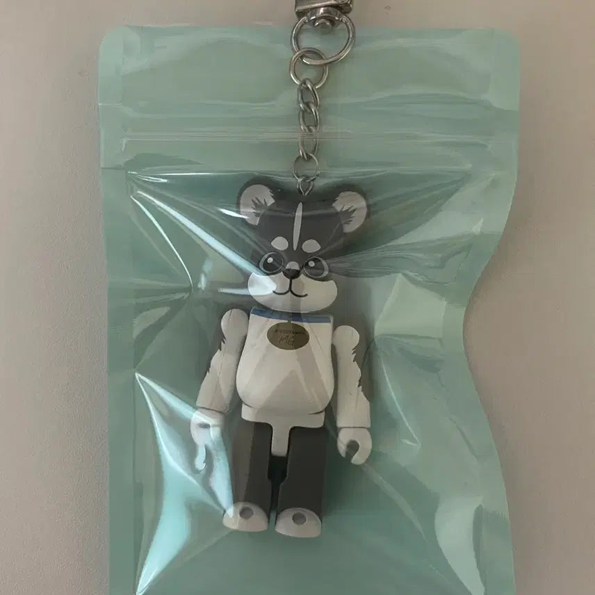 [BUNJANG] SEVENTEEN Mingyu Bearbrick Keyring / 세븐틴 민규 베어브릭 키링판매 가격내림x