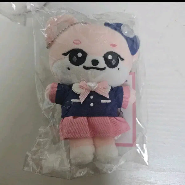 [BUNJANG] Ive Minive School Plushie Keyring Leeseo / 미개봉 아이브 미니브 스쿨 플러시 키링 14 ive minive 이랑이 이서