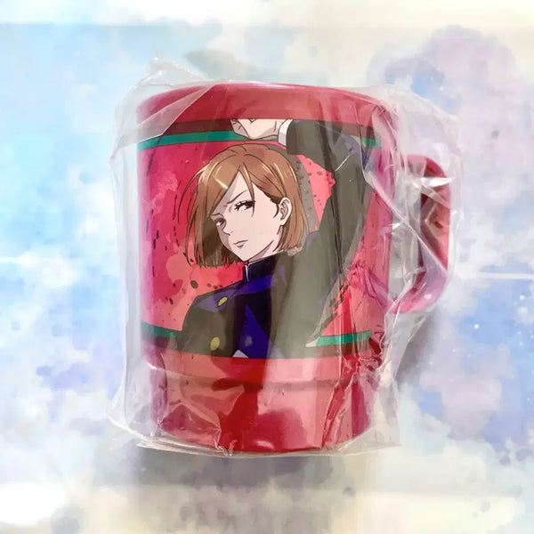 [BUNJANG] Jujutsu Kaisen Kugisaki Nobara Plastic Cup / 주술회전 쿠기사키 노바라 컵