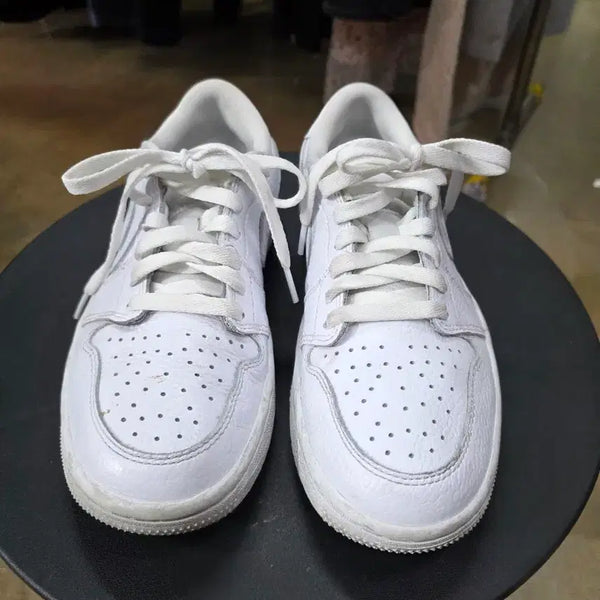 [BUNJANG] Nike Air Jordan 1 Low Golf Triple White / (240)나이키 에어 조던 1 로우 골프 트리플 화이트