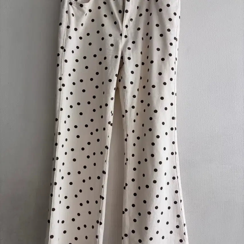 [BUNJANG] ZARA Polka Dot Wide Pants / 자라 도트 팬츠