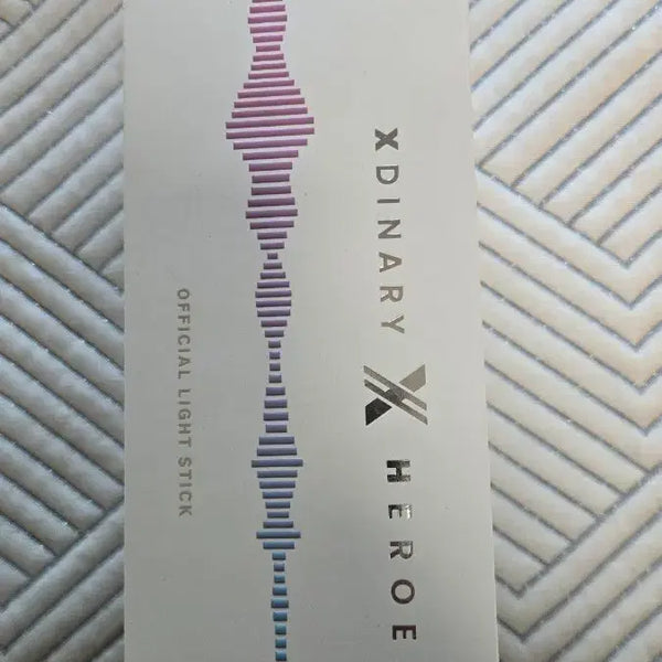[BUNJANG] Xdinary Heroes Official Light Stick / Xdinary Heroes 공식 응원봉