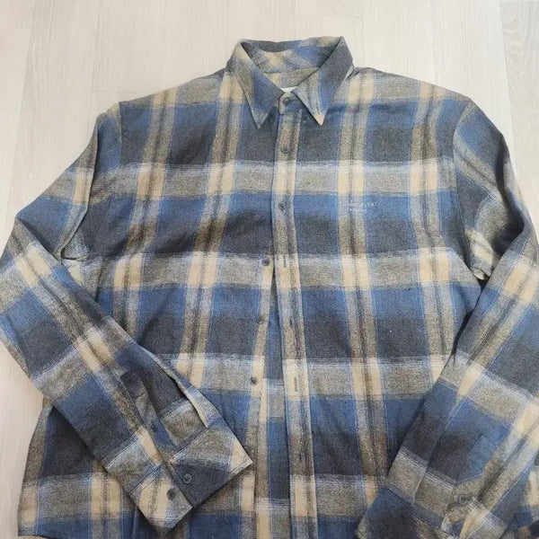 [BUNJANG] Undermycar Checkered Shirt / 언더마이카 체크셔츠