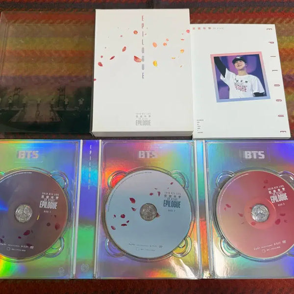 [BUNJANG] BTS The Most Beautiful Moment in Life : Epilogue DVD Full Set / BTS 화양연화 에필로그 DVD 풀세트