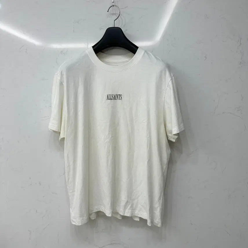 [BUNJANG] Allsaints Minimalist Printing T-Shirt XL / 올세인츠 Allsaints 미니멀 프린팅 반팔티 XL 110