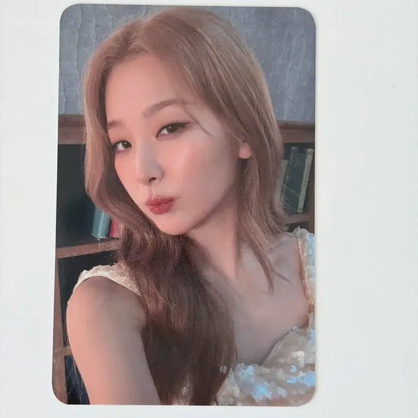 [BUNJANG] Red Velvet Seulgi Concert Photocard (Mid-Concert) / 슬기 레드벨벳 팬콘 입장포카 (중콘)