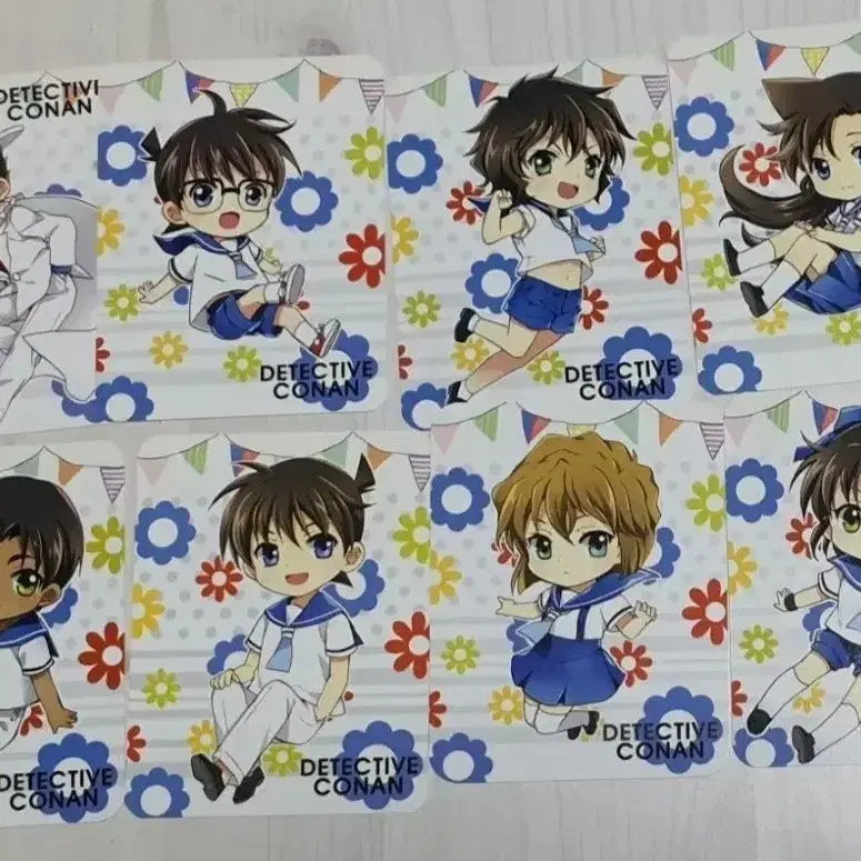 [BUNJANG] Detective Conan Card Goods Bundle Set / 명탐정 코난 카드 굿즈 일괄