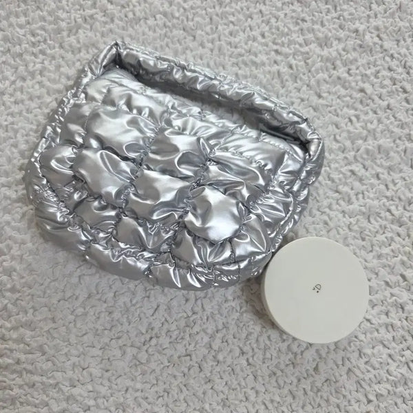 [BUNJANG] Silver Mini Bag / 실버미니백