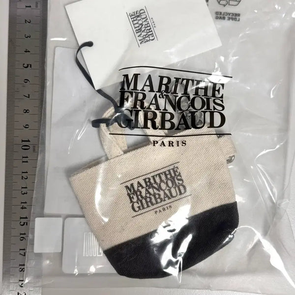 [BUNJANG] Marithe France Girbaud Bag Charm / 마리떼 가방 키링