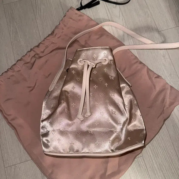 [BUNJANG] 3Times Jacquard Shoulder Bag / 쓰리타임즈 자카드 숄더백