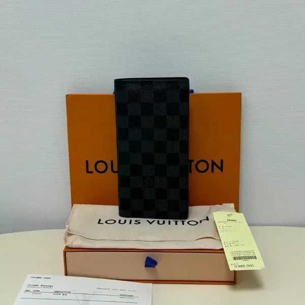 [BUNJANG] Louis Vuitton Damier Long Wallet / (새상품급) / (정품) 루이비통 다미애 장지갑