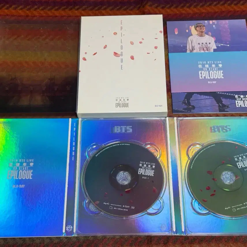 [BUNJANG] BTS YOUNG FOREVER EPILOGUE Blu-ray / BTS 화양연화 에필로그 YOUNG FOREVER 블루레이