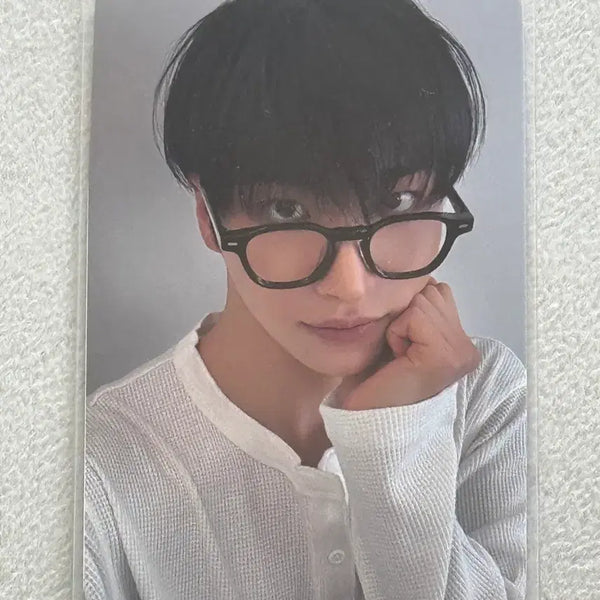 [BUNJANG] ATEEZ MADZ Sunglass Seonghwa Photocard / 에이티즈 맏즈 선글라스 성화 포카