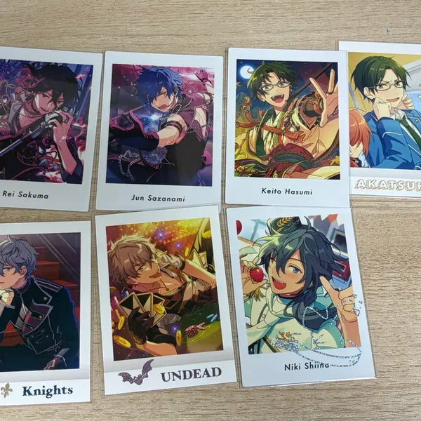 [BUNJANG] Ensemble Stars! Pashacolle Card Bundle Set (Rei, Keito, Niki, Jun, Izumi, Kyo) / 앙스타 파샤 레이 케이토 니키 쥰 이즈미 쿄가