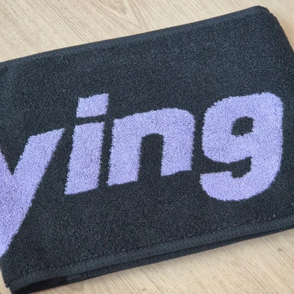 [BUNJANG] N.Flying NCON4 MD Towel Slogan / 엔플라잉 엔콘4 엠디 MD 타올 슬로건 양도