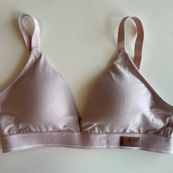 [BUNJANG] GUESS Wireless Bra (M Size) / (새상품) GUESS 게스 노와이어 브라 브래지어 M 사이즈