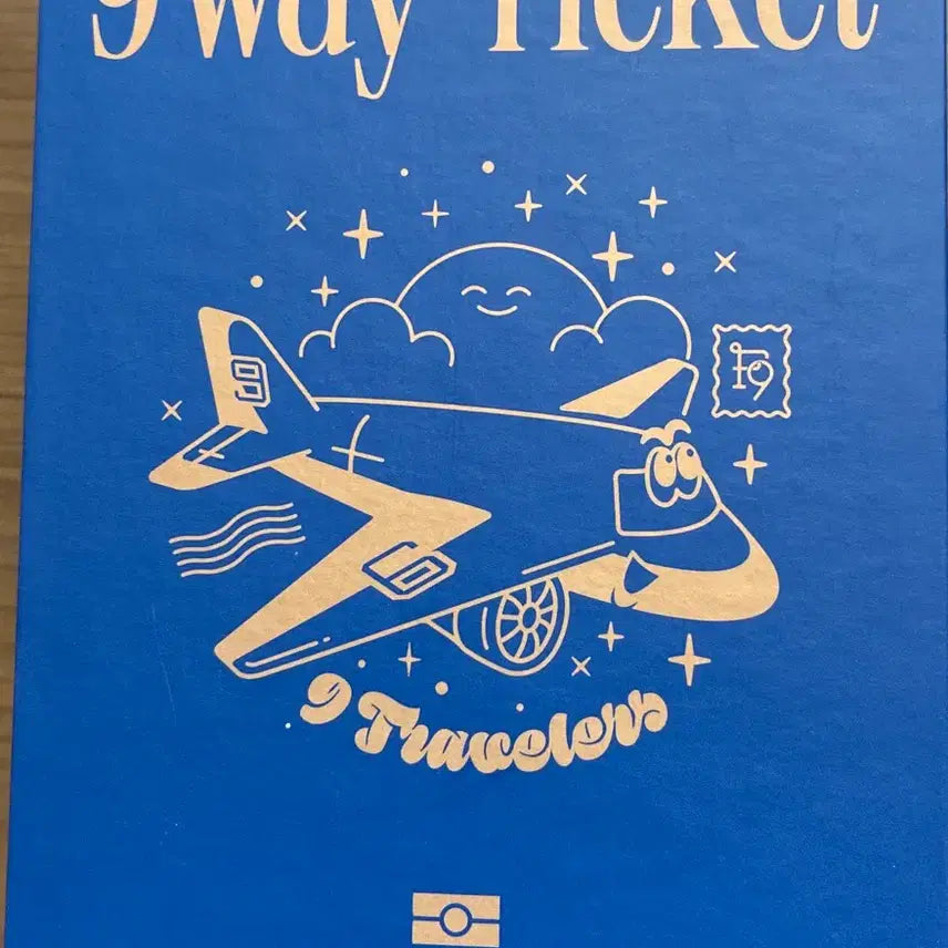[BUNJANG] fromis_9 9way Ticket Album / 프로미스나인 9way Ticket