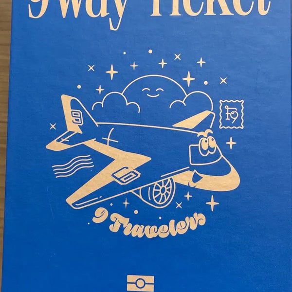 [BUNJANG] fromis_9 9way Ticket Album / 프로미스나인 9way Ticket