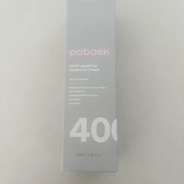 [BUNJANG] Pobek Multi Layering Moisturizing Cream / 포백 수분크림