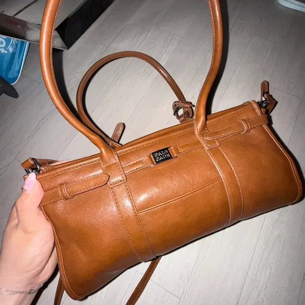 [BUNJANG] Fayes Jade Brown Shoulder Bag / 페일제이드 브라운 숄더백