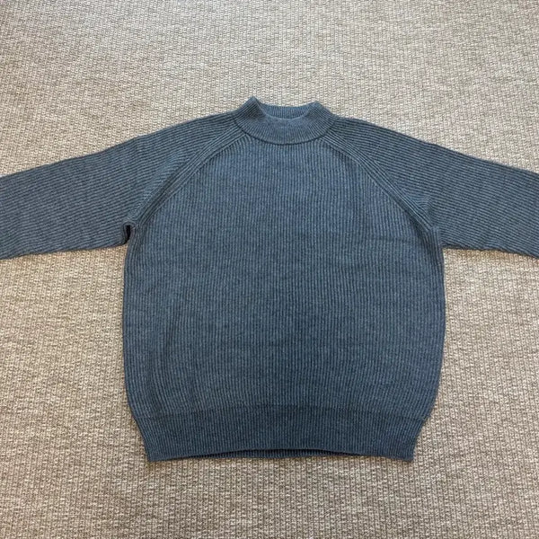 [BUNJANG] Another Office Fisherman Half Neck Knit / 어나더오피스 하프 넥 피셔맨 (2)