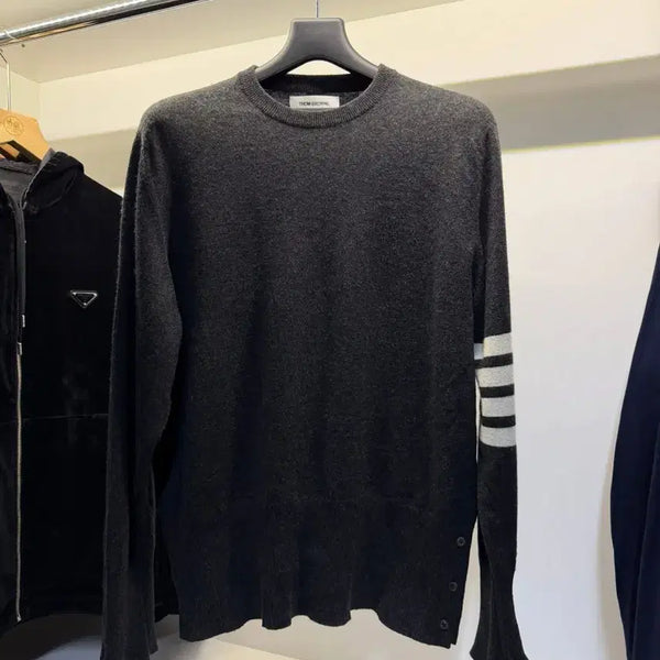 [BUNJANG] Thom Browne Cashmere Knit Sweater Size 5 / 톰브라운 캐시미어 니트 5