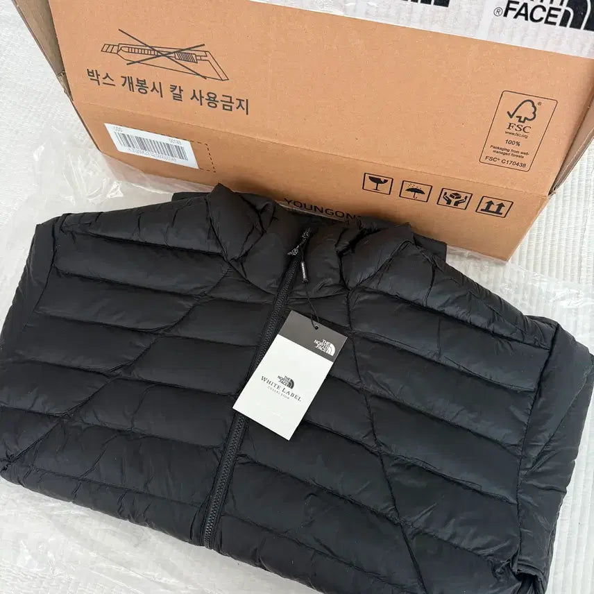 [BUNJANG] The North Face Ventus Padded Jacket Black (L) / 노스페이스 벤투스 새제품 (L)