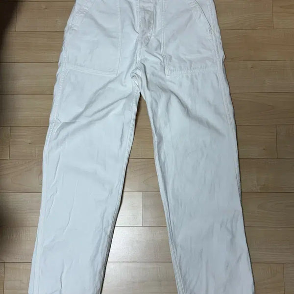 [BUNJANG] orslow Fatigue Pants Ecru Size 2 / 오어슬로우 퍼티그 팬츠 에크루 2