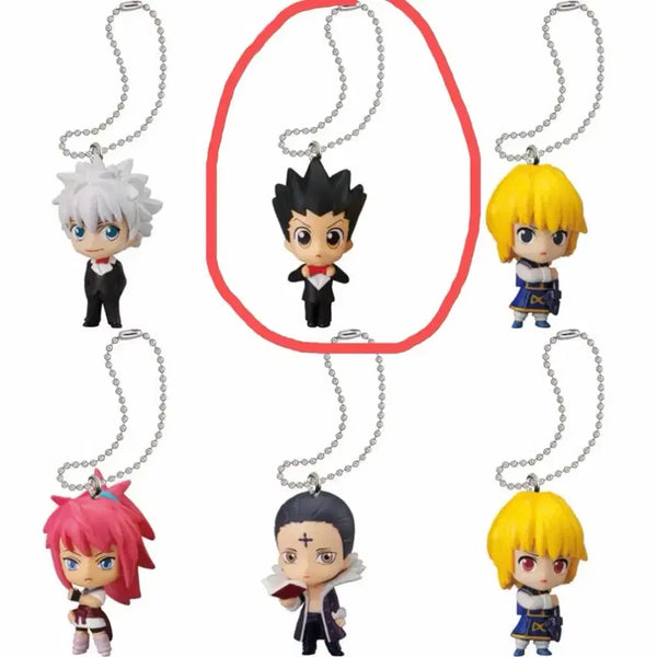 [BUNJANG] Hunter x Hunter Gon Classic Gacha Figure Keychain / 헌터헌터 곤 고전 가챠 피규어키링
