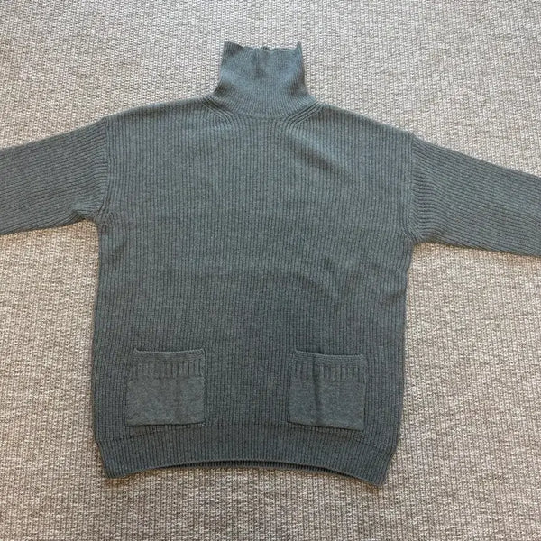 [BUNJANG] Another Office Cashmere Turtleneck / 어나더오피스 앰플 캐시미어 터틀넥 (2)