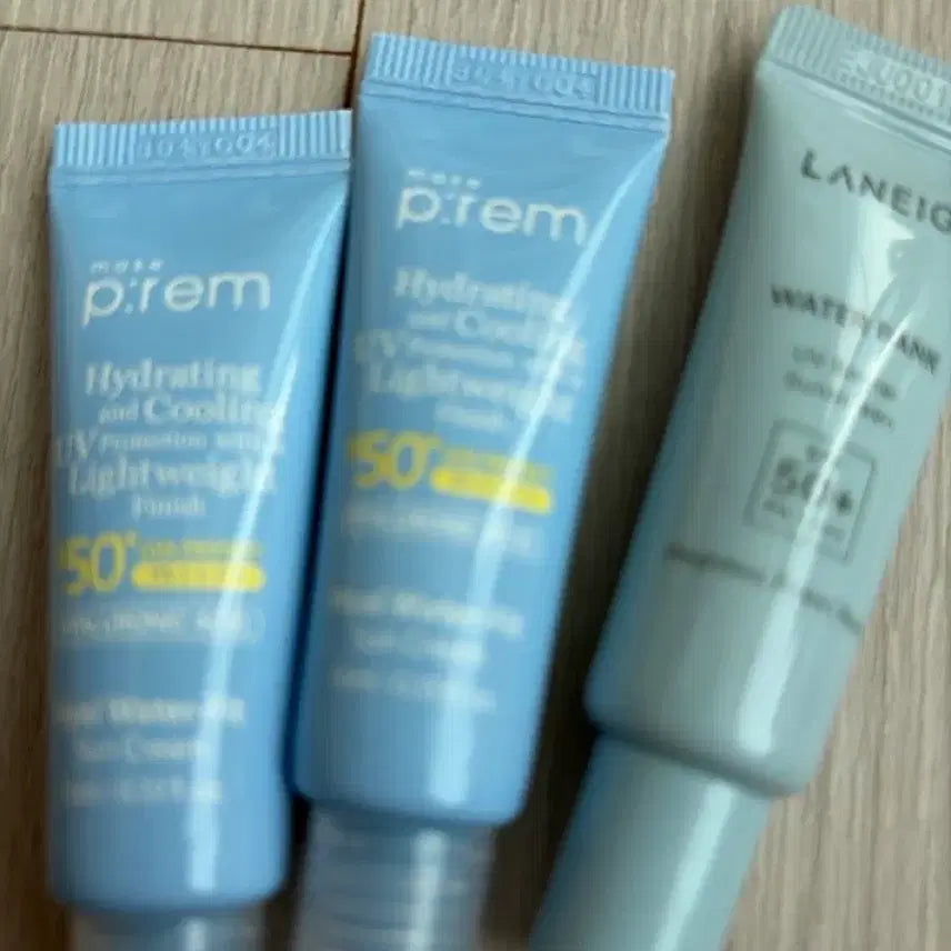 [BUNJANG] Make P:rem Hyal Water Fit Sun Cream Bundle Set / 메이크프렘 하이알 워터핏 선크림 일괄