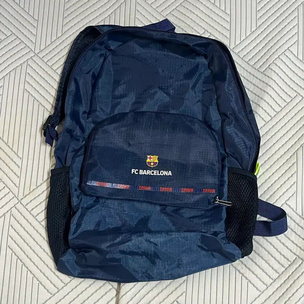 [BUNJANG] FC Barcelona Navy Backpack / 바르셀로나 FC 백팩 네이비 스포티 데일리 공용 스포츠 축구