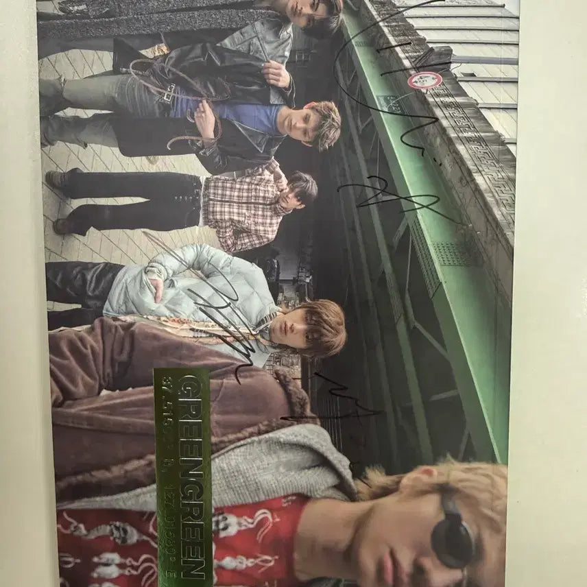 [BUNJANG] Cortis Green Green Signed Album / 코르티스 CORTIS GREEN GREEN 싸인반