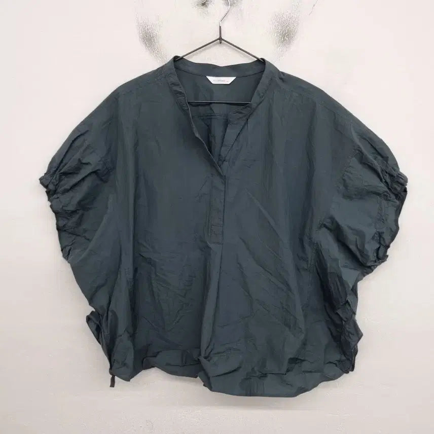 [BUNJANG] Flamingo Short Sleeve Blouse Women's Size 88 / [여성88 size] 후라밍고 반팔 블라우스