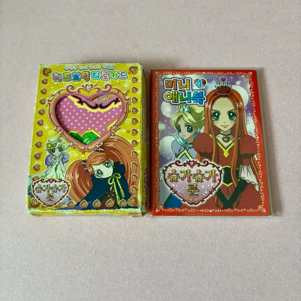 [BUNJANG] Sugar Sugar Rune Tarot Cards & Anime Book (Vintage Stationery) / 슈가슈가룬 타로카드 고전문구
