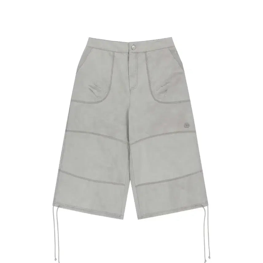 [BUNJANG] Koisea Zigzag Pants Ice Beige / 코이세이오 지그재그 팬츠 아이스 베이지