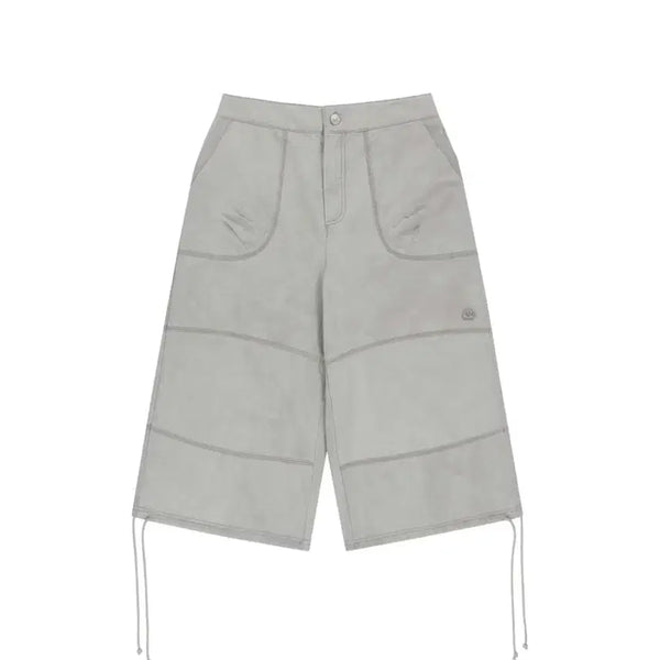 [BUNJANG] Koisea Zigzag Pants Ice Beige / 코이세이오 지그재그 팬츠 아이스 베이지