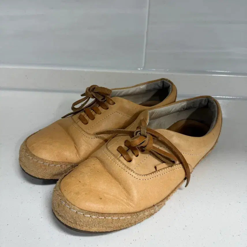 [BUNJANG] Hender Scheme Vans Natural Sneakers (US 6.5) / 헨더스킴 반스, 245