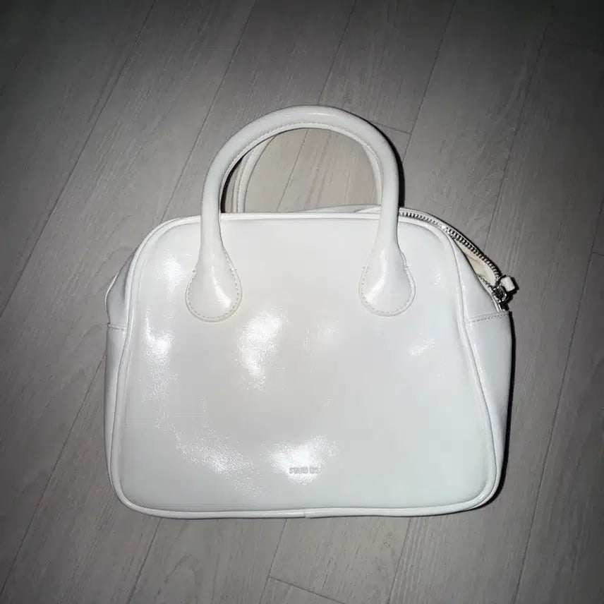 [BUNJANG] Standoil White Dot Bag / 스탠드오일 화이트 도트백