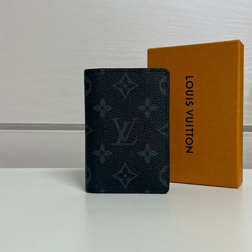 [BUNJANG] Louis Vuitton Eclipse Pocket Organizer Card Holder / [정품] 루이비통 이클립스 포켓 오거나이저 카드지갑
