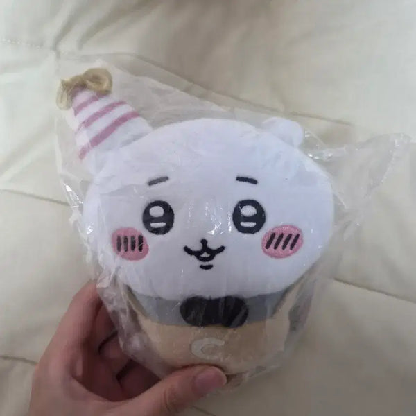 [BUNJANG] Cheekawaii Potetama Birthday Plush / 치이카와 포테타마 생일 누이 인형
