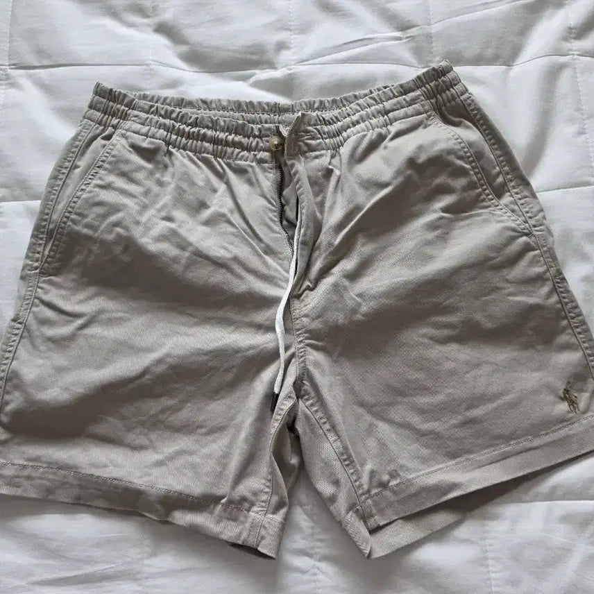 [BUNJANG] Polo Prepster Beige Shorts M / 폴로 프렙스터 베이지 반바지 M