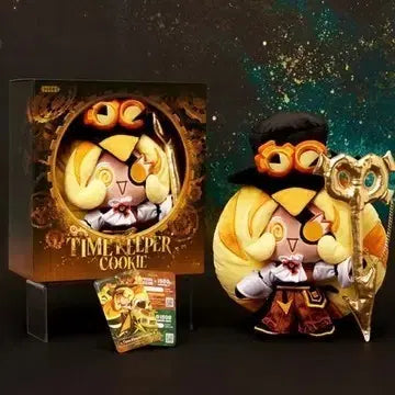 [BUNJANG] Cookie Run Kingdom Timekeeper Cookie Plush / (미개봉품 판매) 쿠키런 킹덤 쿠키런 시간지기 쿠키 봉제 인형