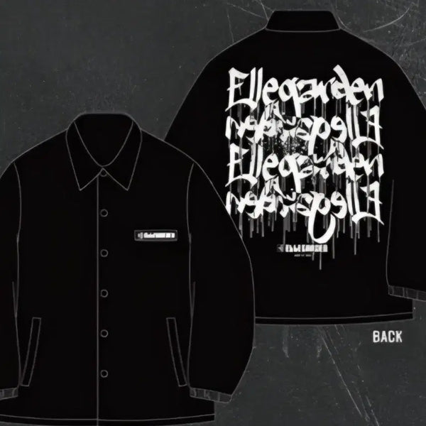 [BUNJANG] ELLEGARDEN Coach Jacket M (Sealed) / ELLEGARDEN 엘르가든 / Coach Jacket 코치자켓 / M / 미개봉