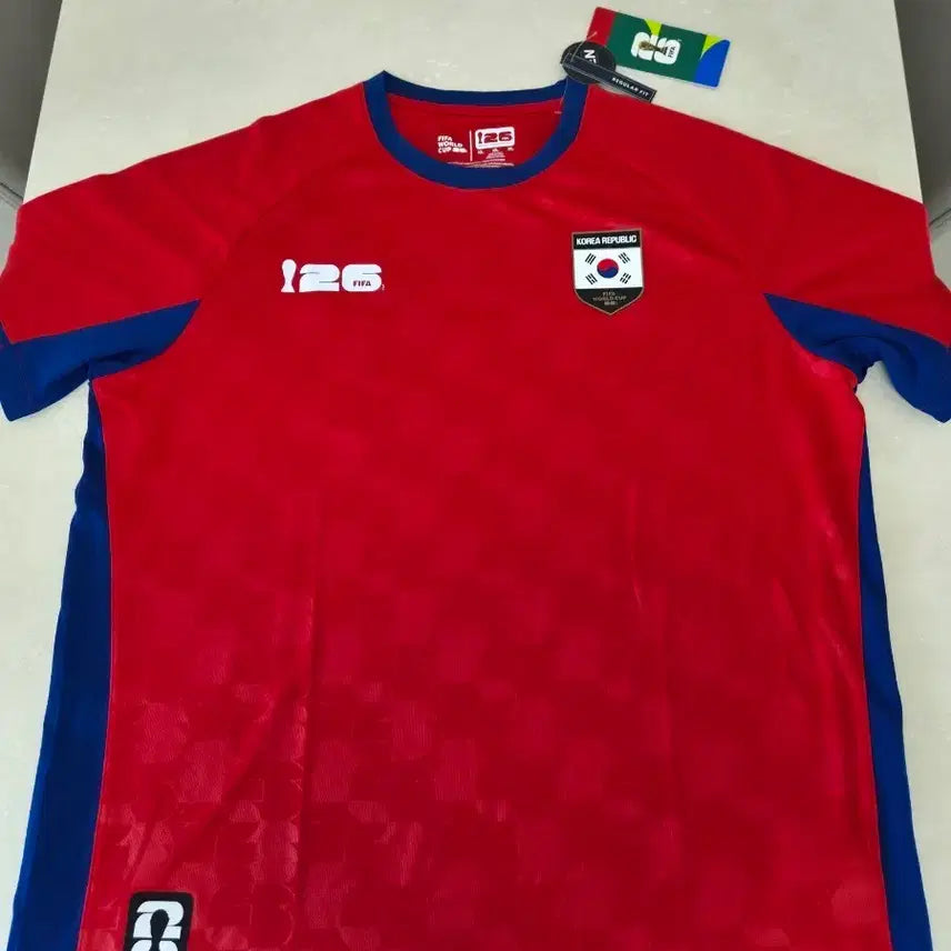 [BUNJANG] 2026 FIFA North America World Cup Official Licensed South Korea Jersey XL / 2026 FIFA 북중미 월드컵 공식 라이선스 대한민국 저지