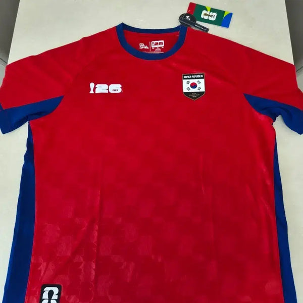 [BUNJANG] 2026 FIFA North America World Cup Official Licensed South Korea Jersey XL / 2026 FIFA 북중미 월드컵 공식 라이선스 대한민국 저지